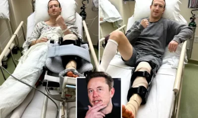 Breaking news: 15mins ago Mark Zuckerberg was rushed to Hospital , face Critical Health Condition after Severe Body malfunction following Elon Musk’s latest challenge ....pray for Mark