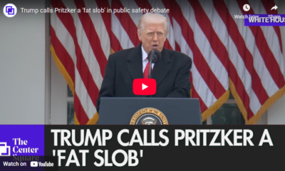 Illinois Gov. JB Pritzker blasts Trump, accusing him of creating an “attack on Americans.”