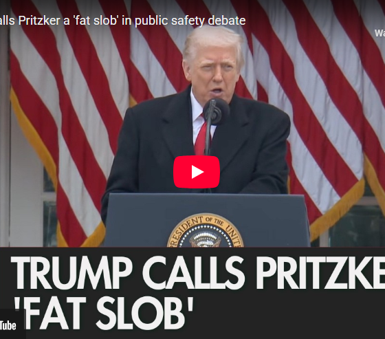 Illinois Gov. JB Pritzker blasts Trump, accusing him of creating an “attack on Americans.”