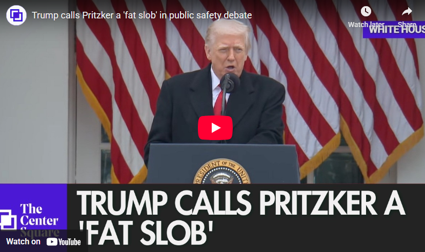 Illinois Gov. JB Pritzker blasts Trump, accusing him of creating an “attack on Americans.”